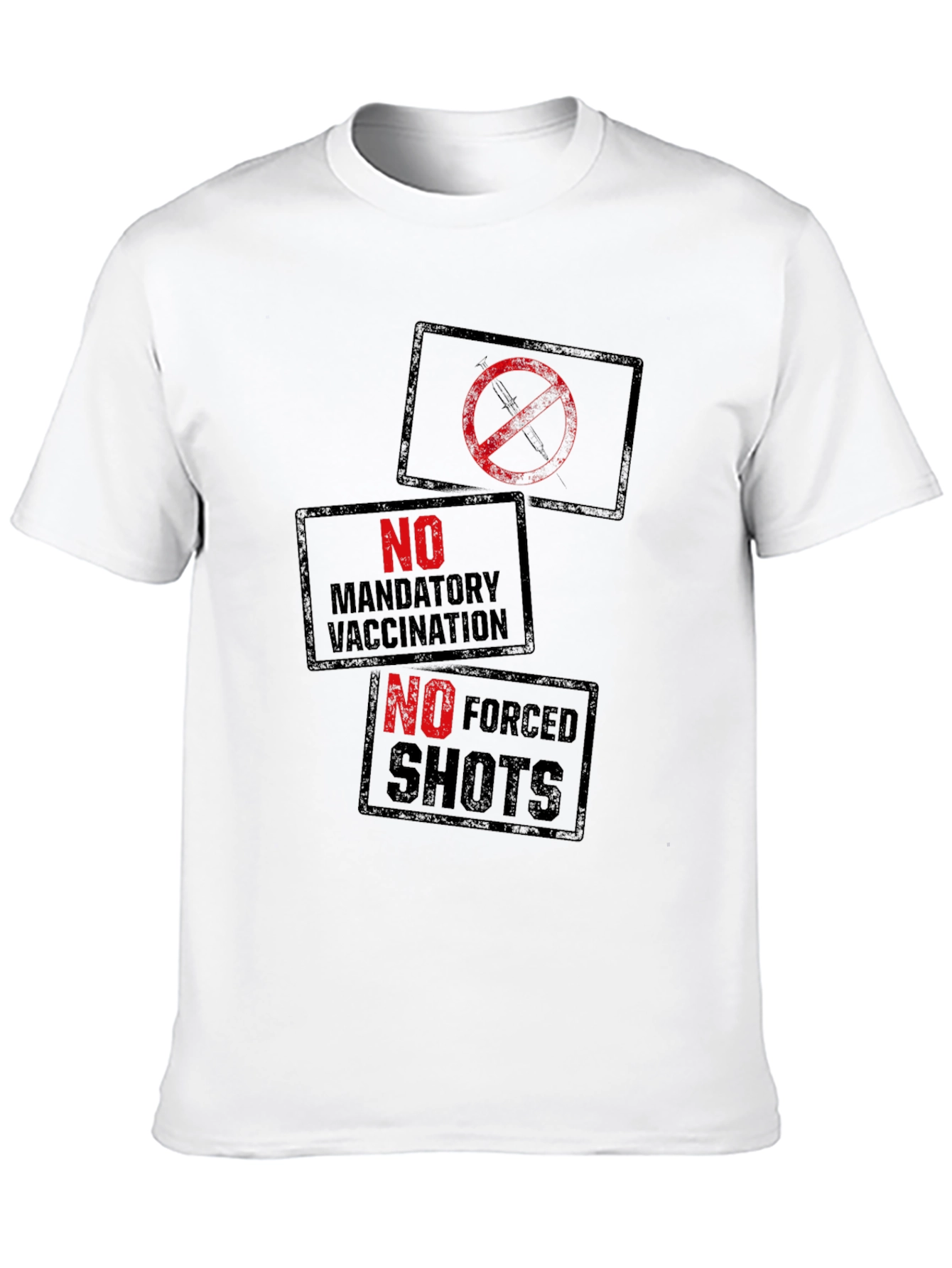 No Mandatory Vaccination T-Shirt