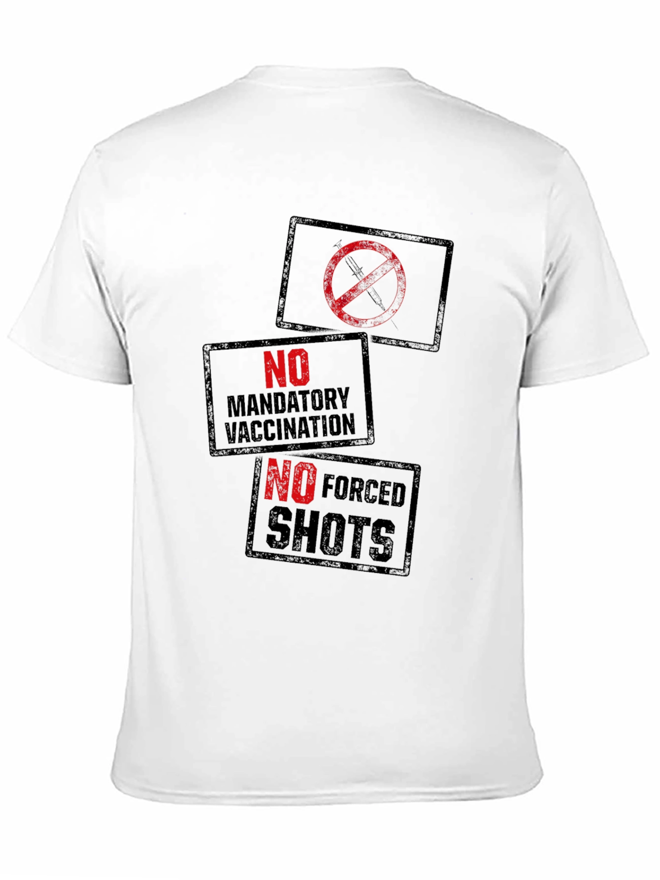 No Mandatory Vaccination T-Shirt