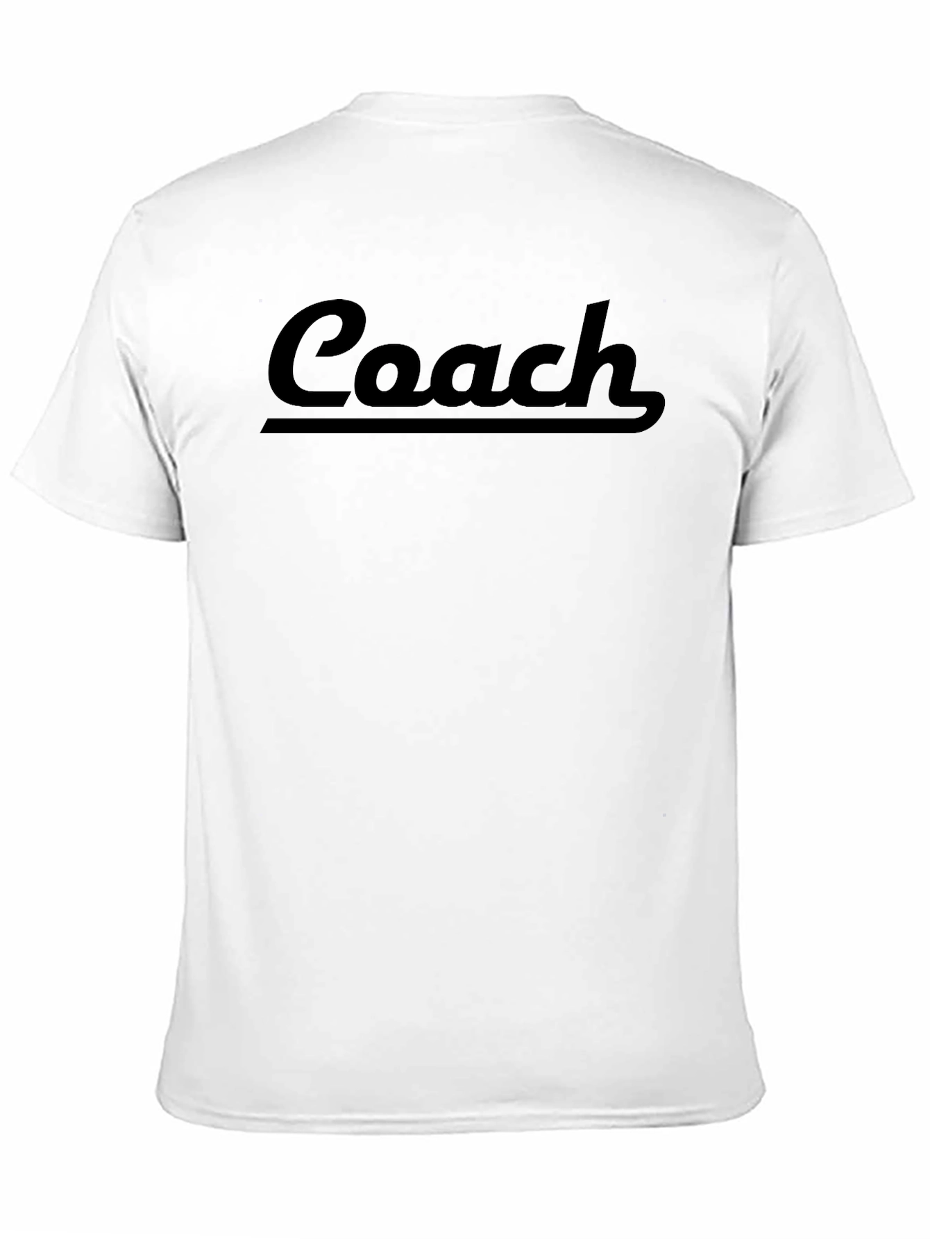 Coach Graphic T-Shirt - Black