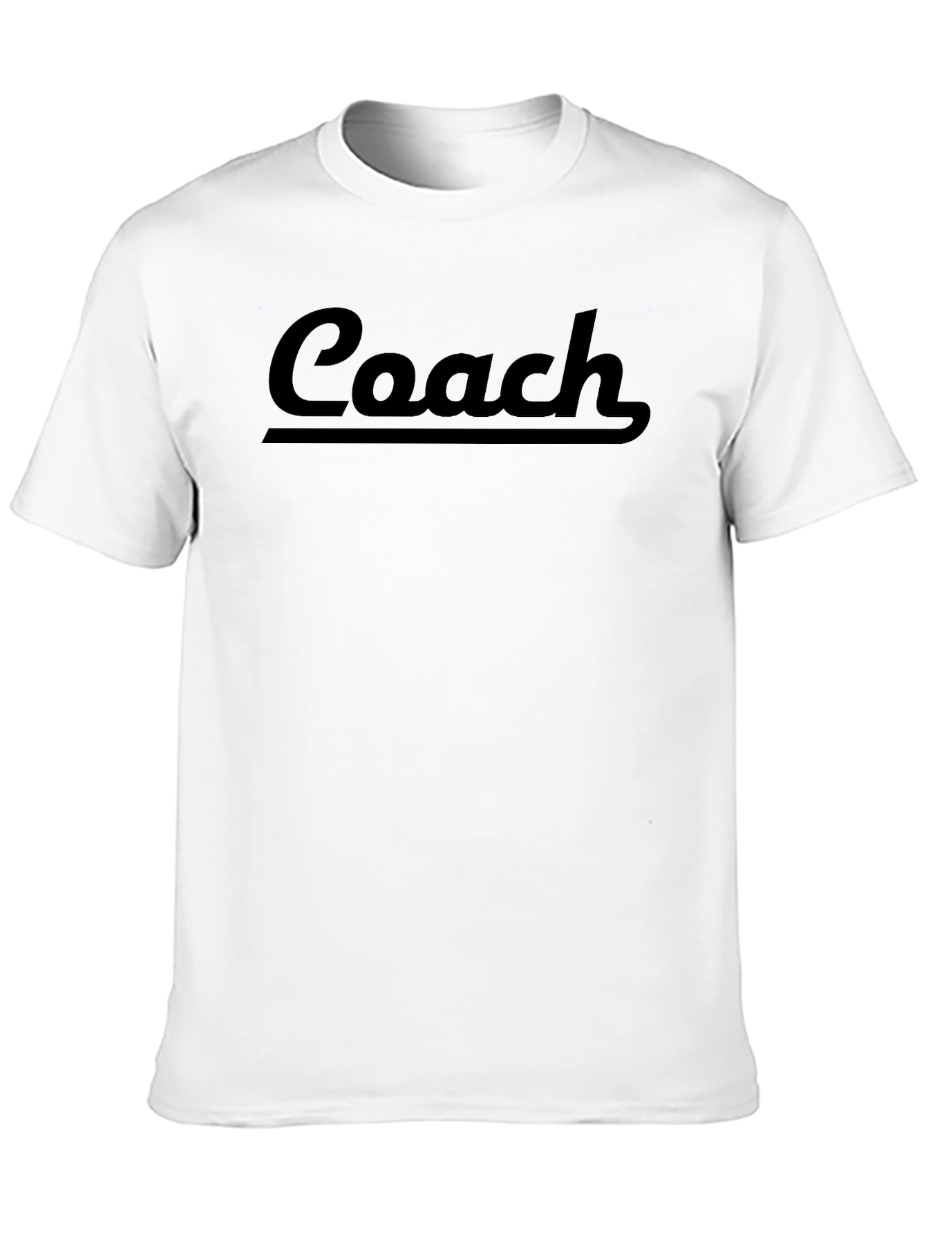 Coach Graphic T-Shirt - Black