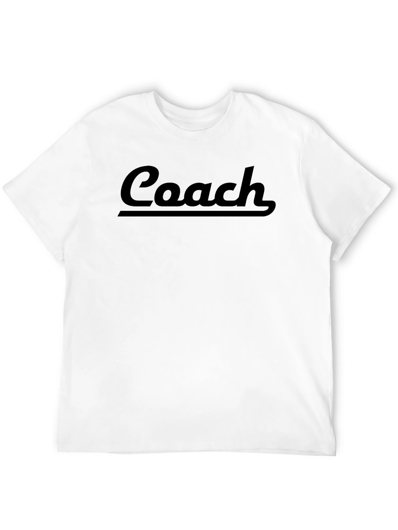 Coach Graphic T-Shirt - Black