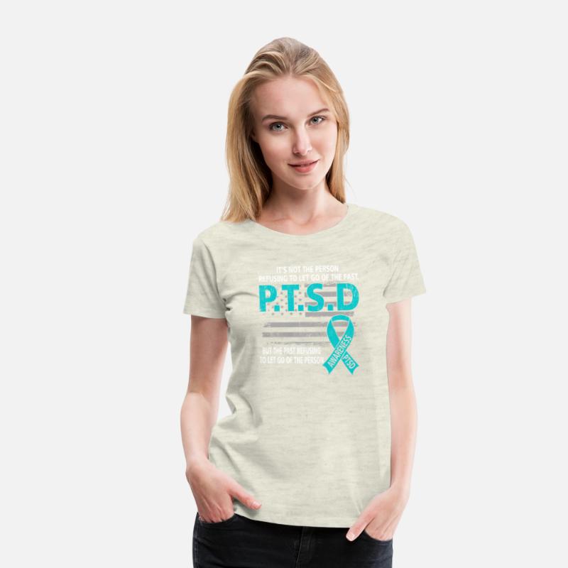 PTSD- The Past Refusing To Let Go The Person