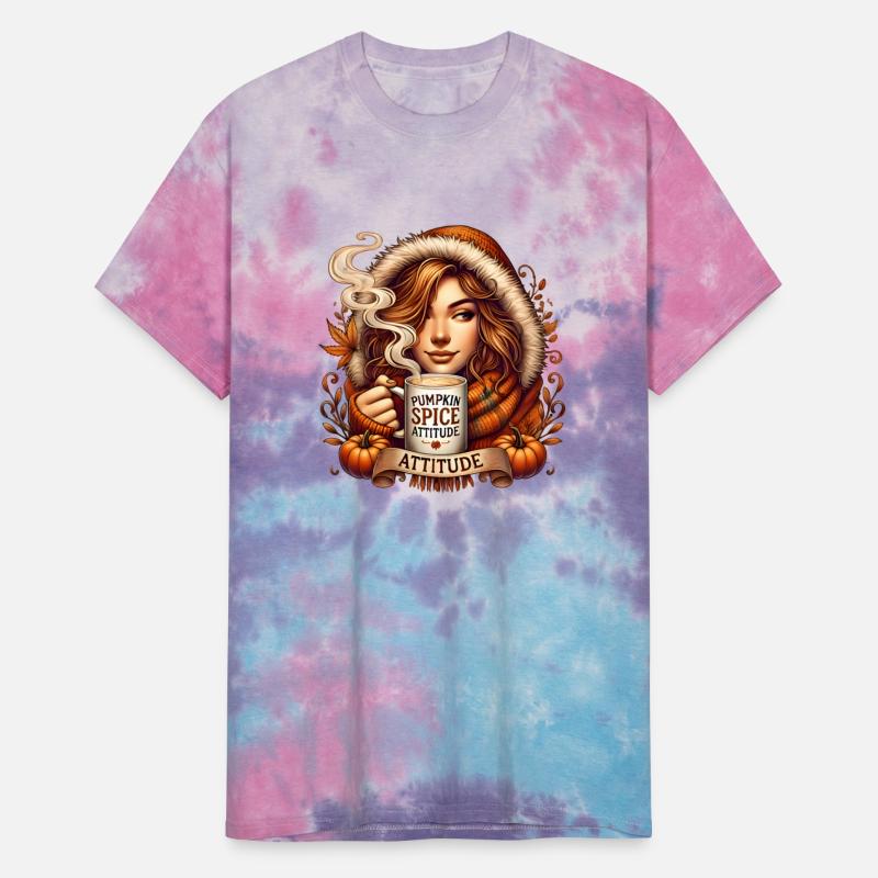 Pumpkin Spice Attitude