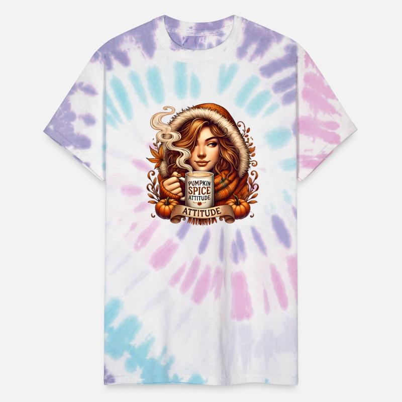 Pumpkin Spice Attitude