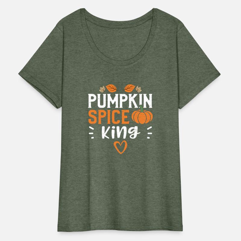 Pumpkin Spice King - Pumpkin