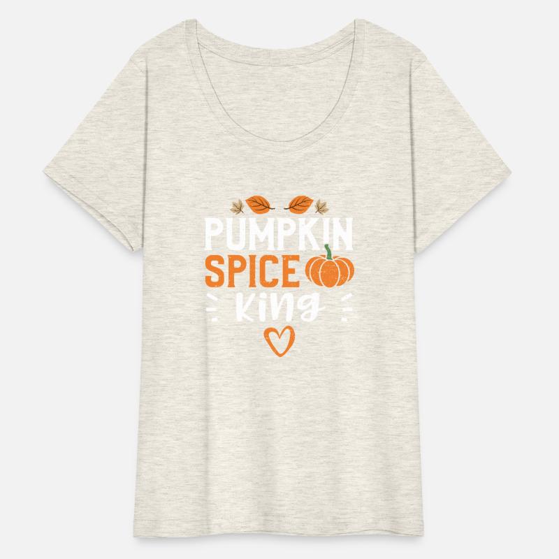 Pumpkin Spice King - Pumpkin