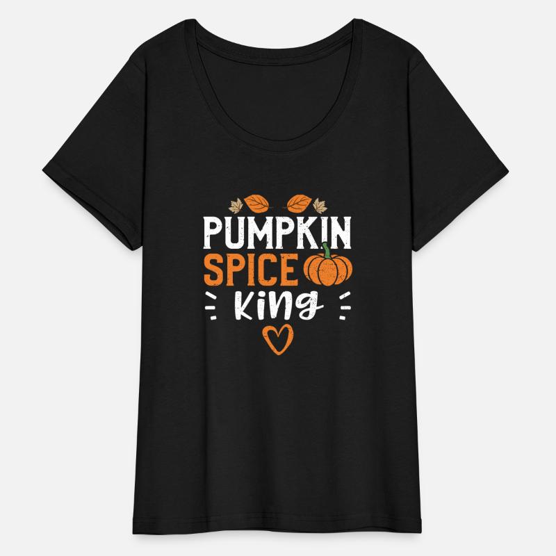 Pumpkin Spice King - Pumpkin