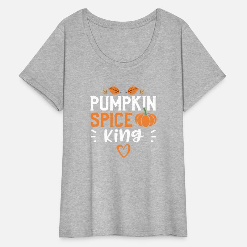Pumpkin Spice King - Pumpkin