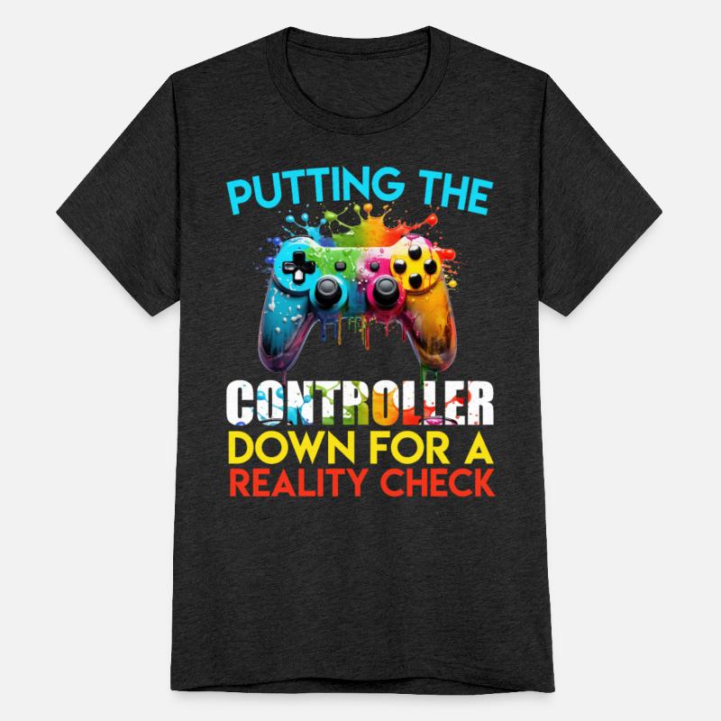 Putting the Controller Down for a Reality Check