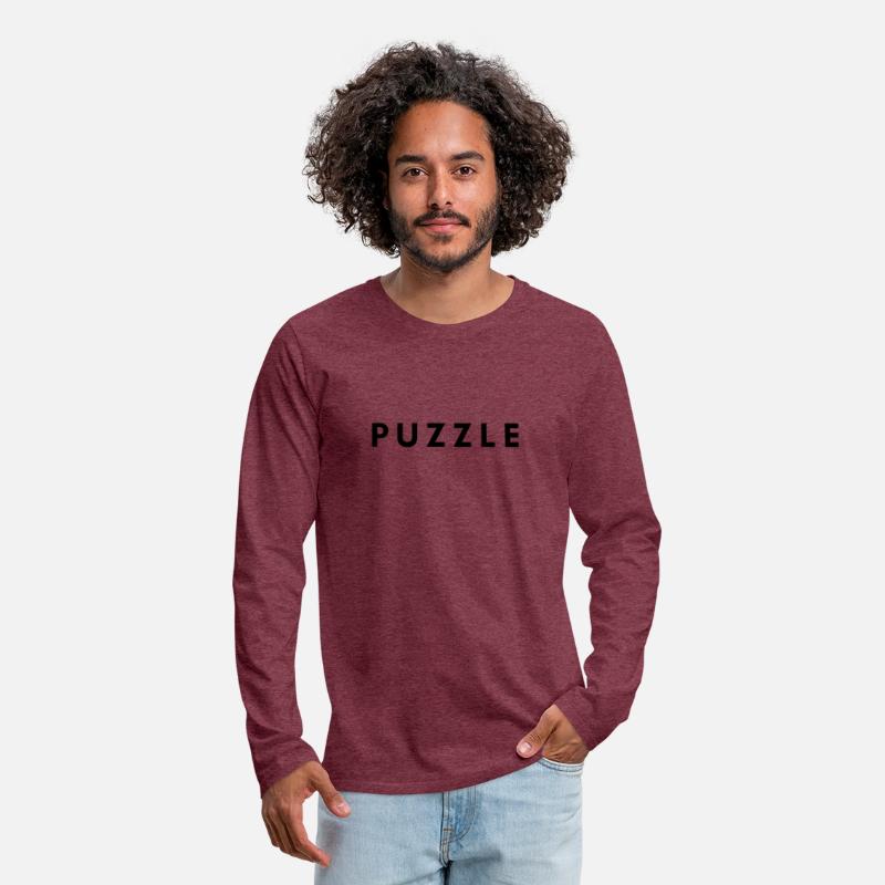Puzzle Puzzle Black