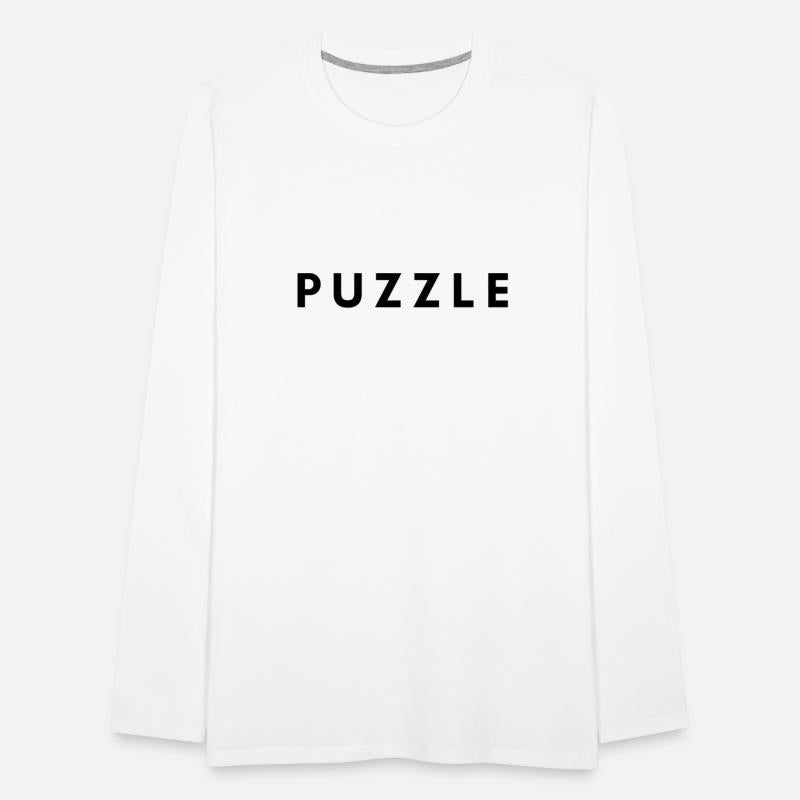 Puzzle Puzzle Black