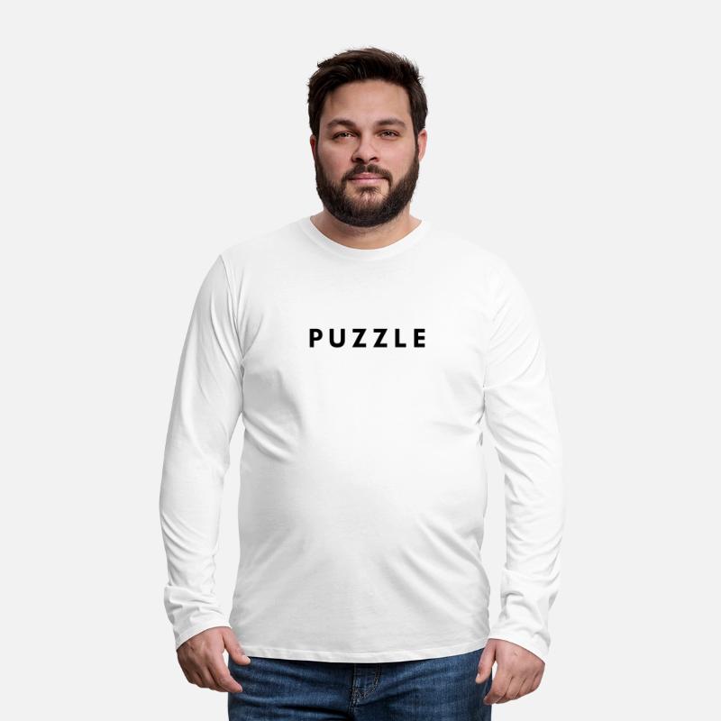 Puzzle Puzzle Black
