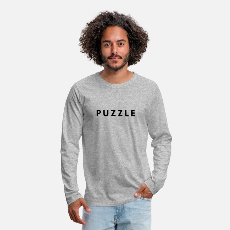 Puzzle Puzzle Black
