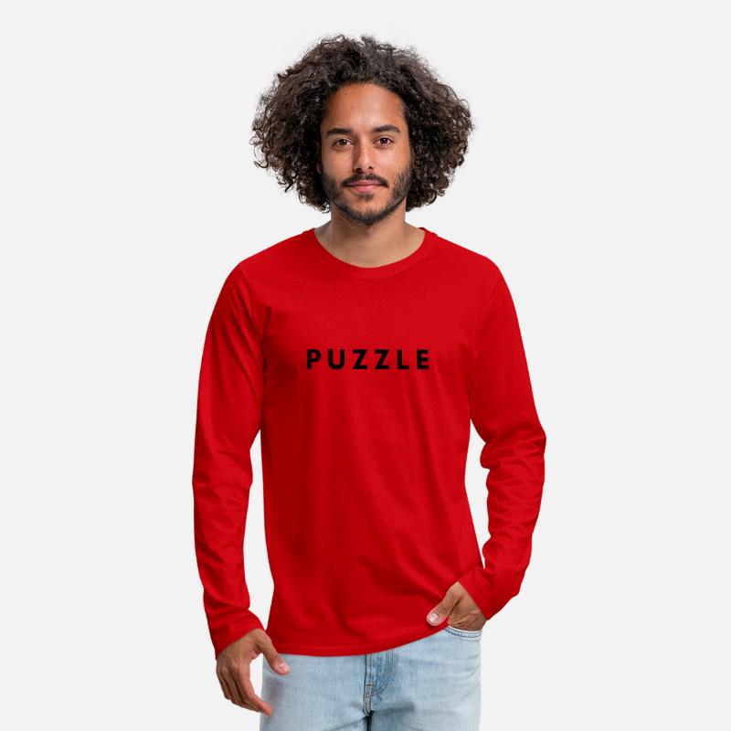 Puzzle Puzzle Black