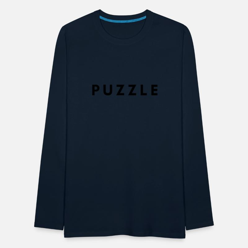 Puzzle Puzzle Black