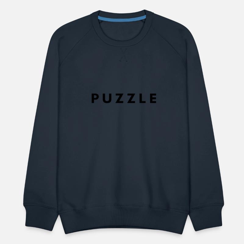 Puzzle Puzzle Black