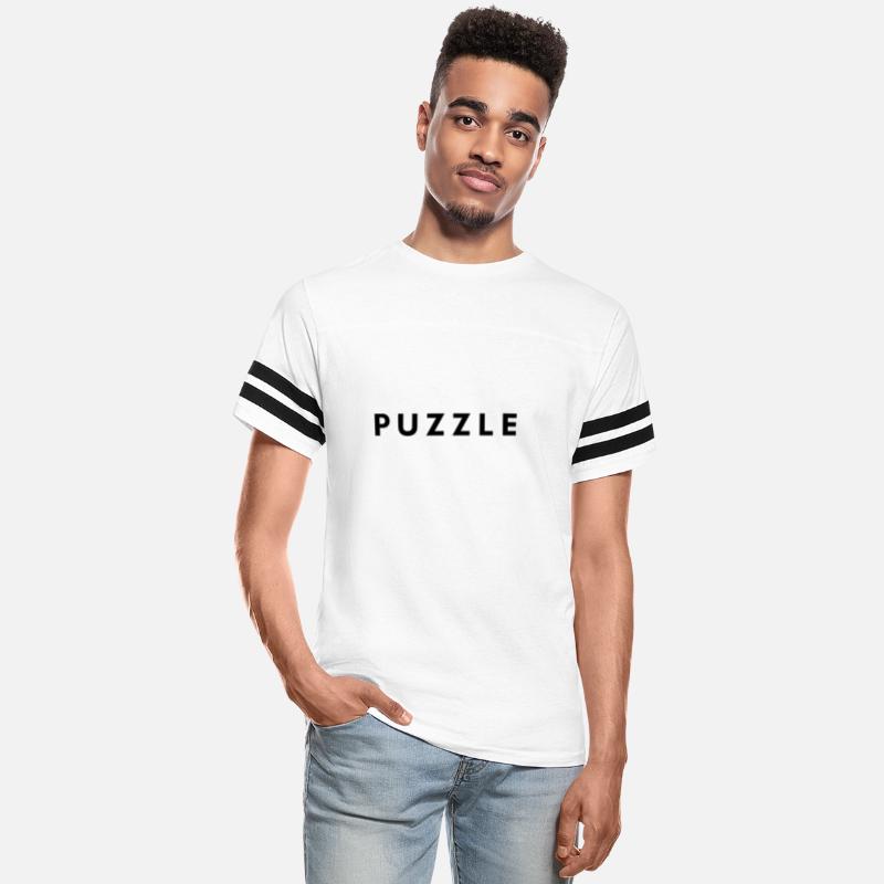 Puzzle Puzzle Black