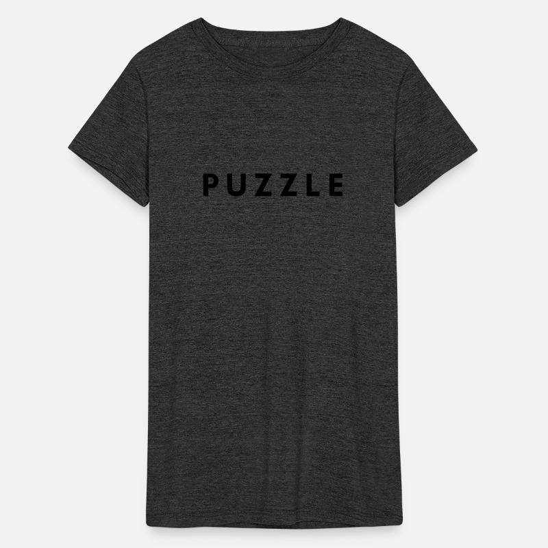 Puzzle Puzzle Black
