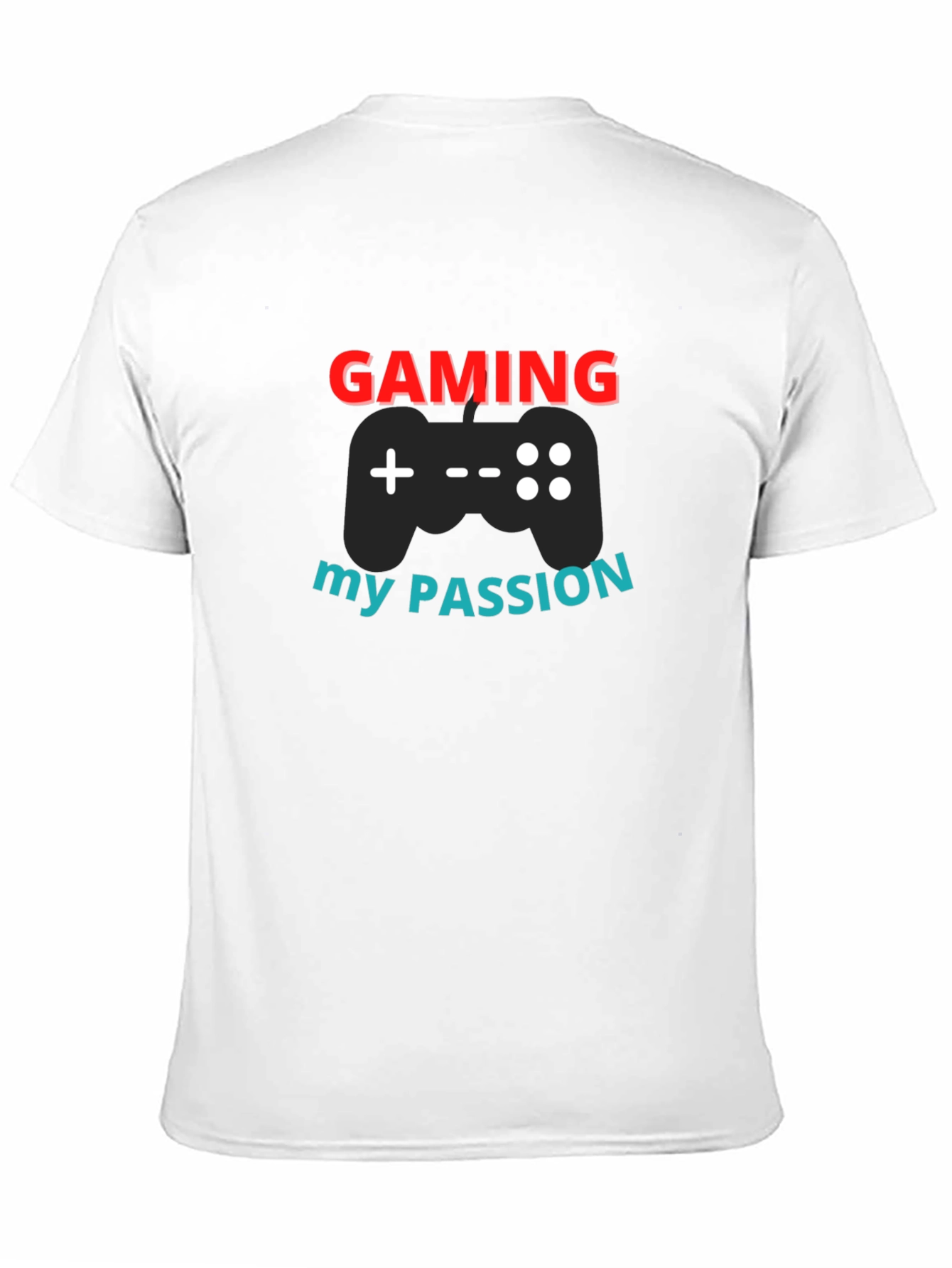 Gaming is My Passion Graphic T-Shirt