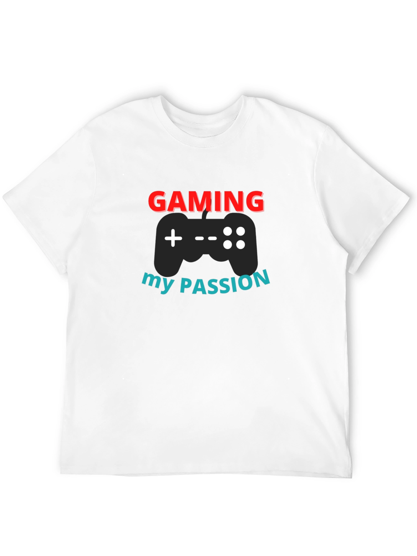 Gaming is My Passion Graphic T-Shirt