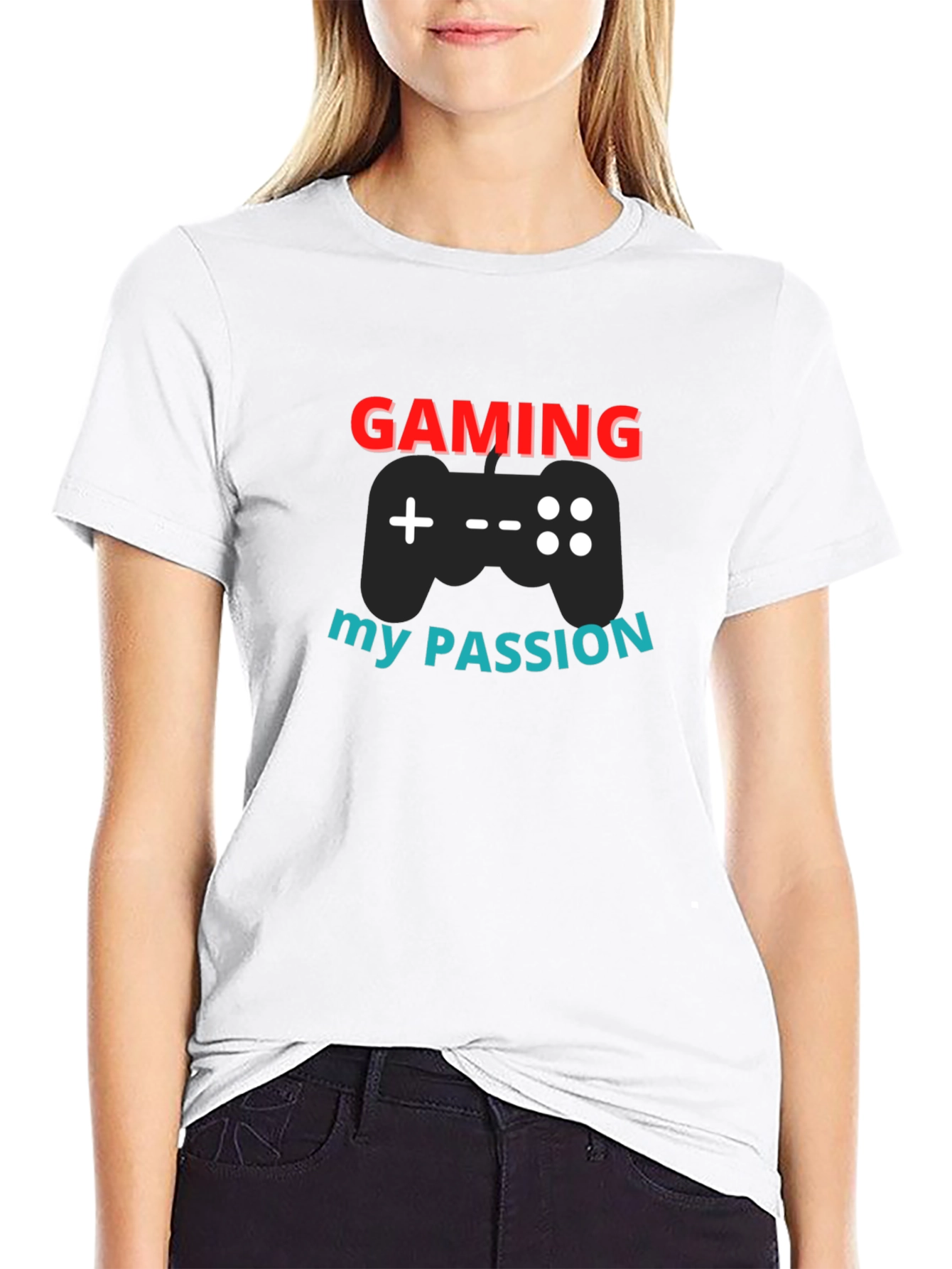 Gaming is My Passion Graphic T-Shirt