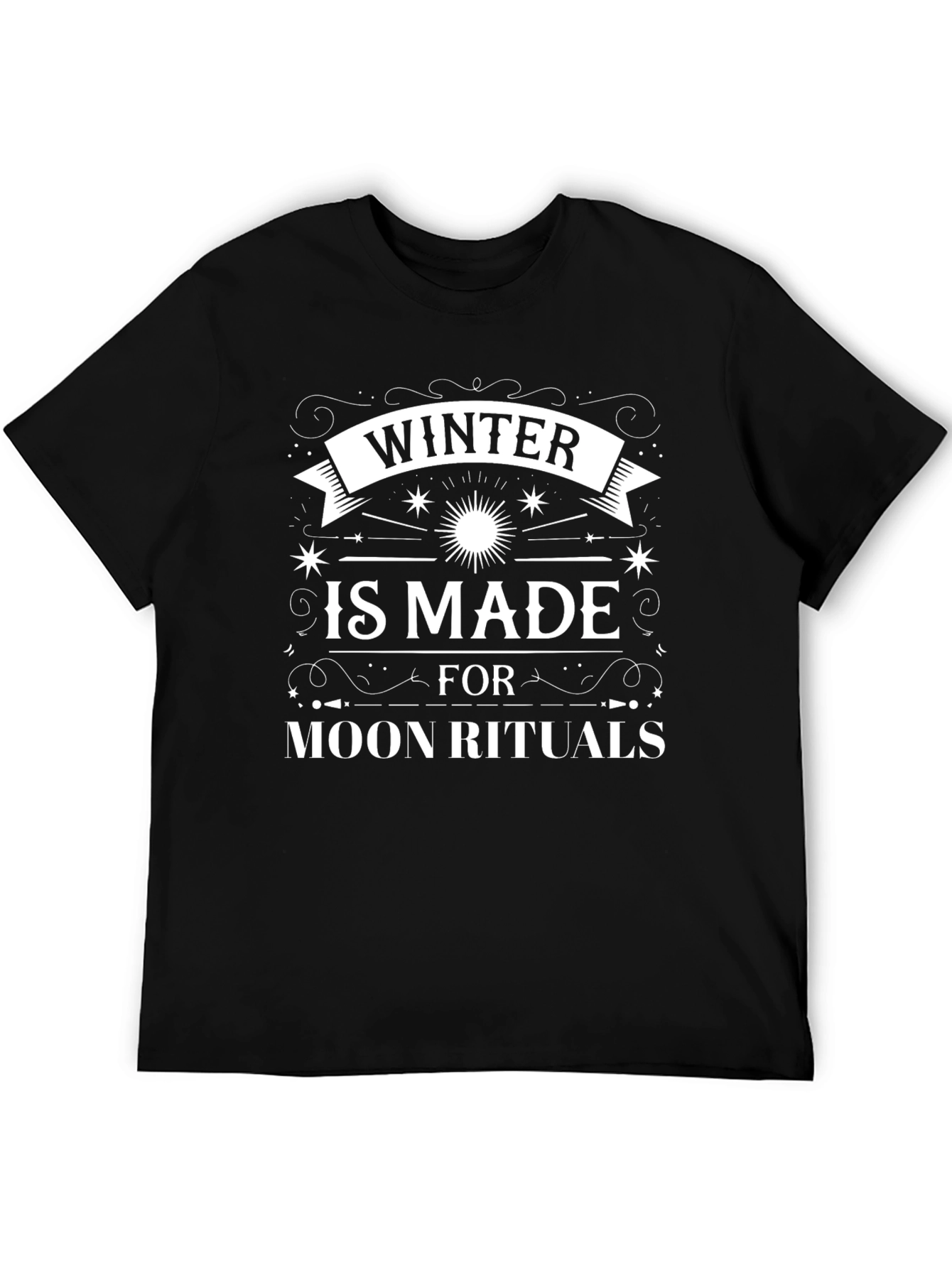 Winter Moon Rituals Graphic T-Shirt