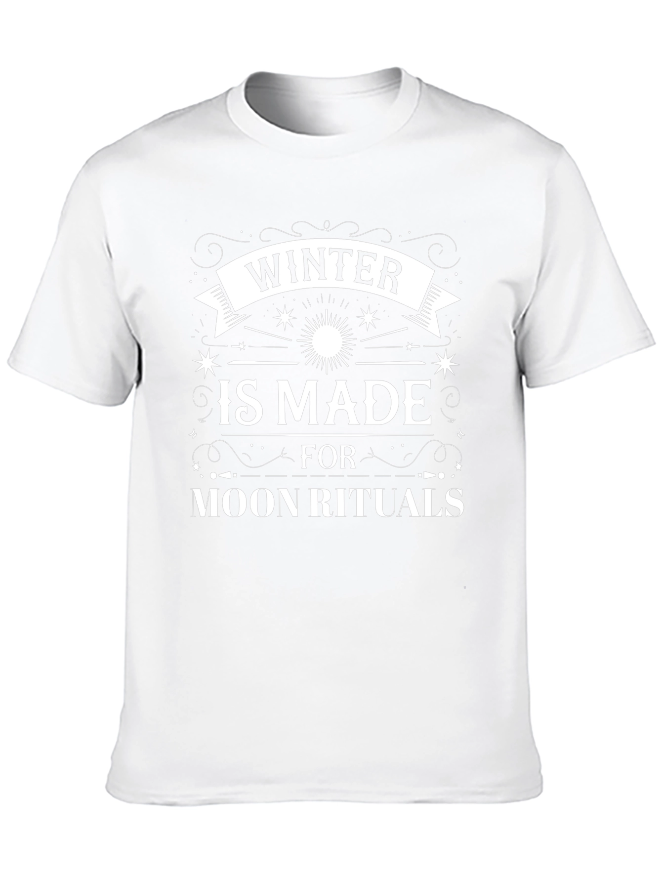Winter Moon Rituals Graphic T-Shirt