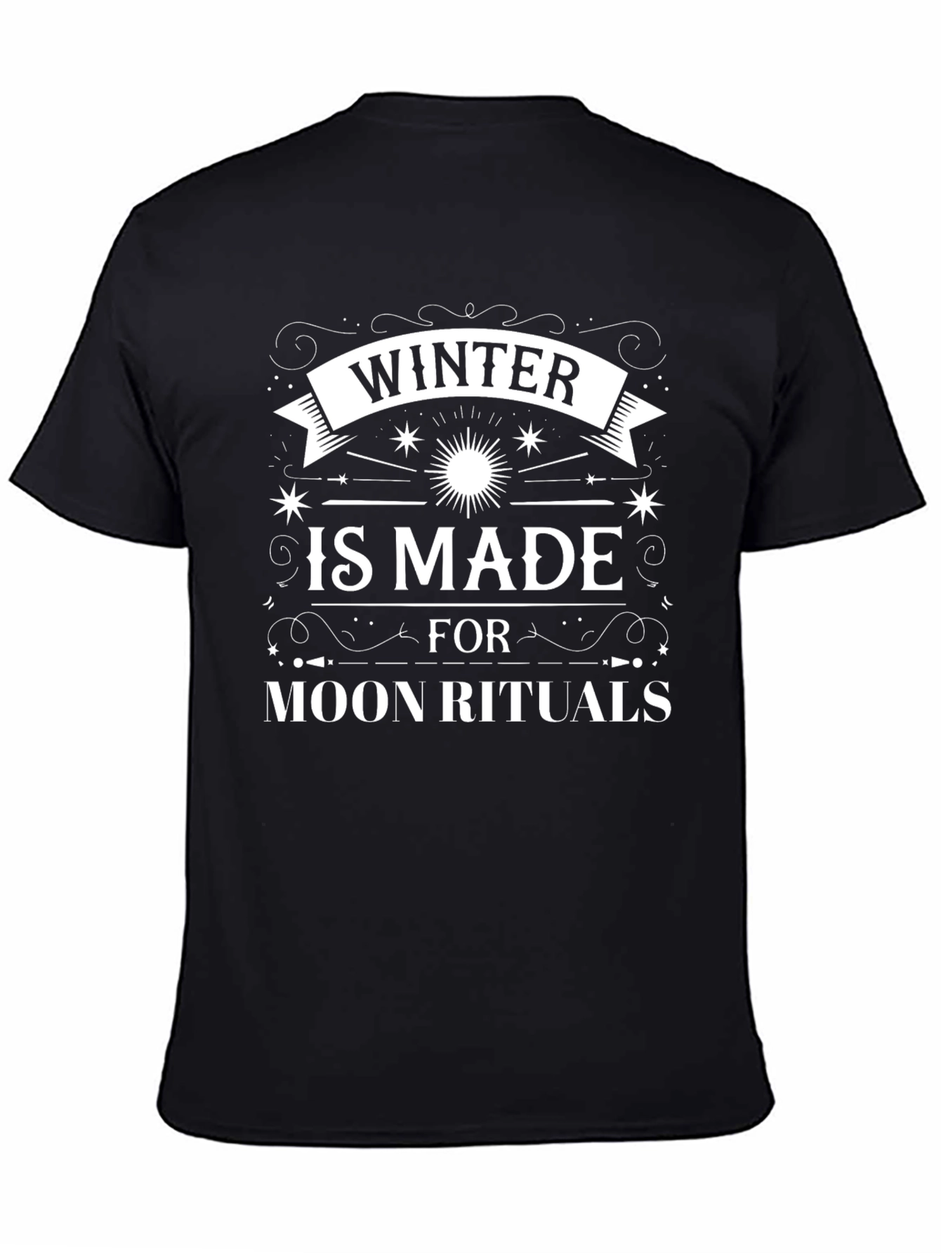 Winter Moon Rituals Graphic T-Shirt