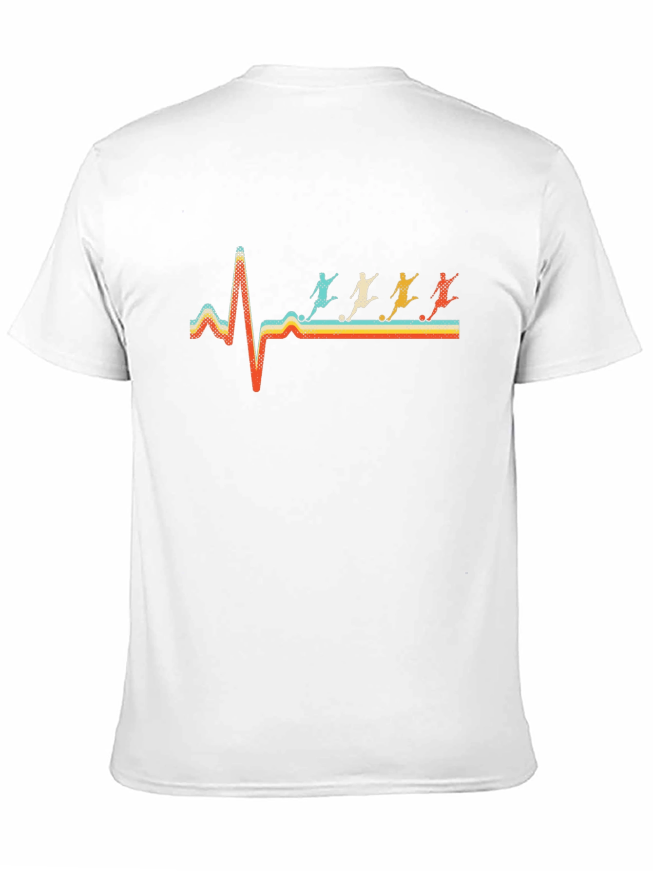 Soccer Heartbeat Graphic Tee