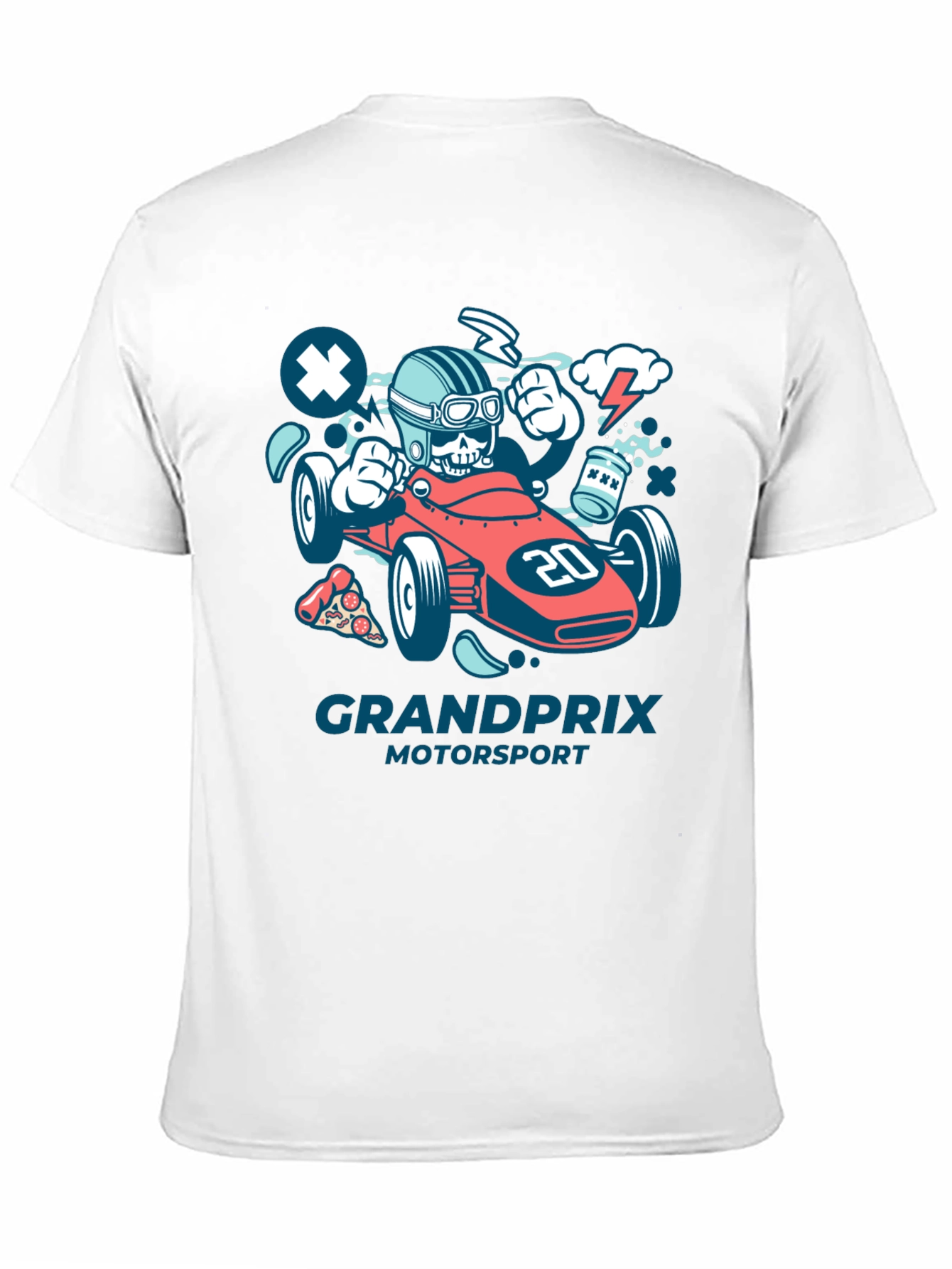 Grand Prix Motorsport Graphic T-Shirt