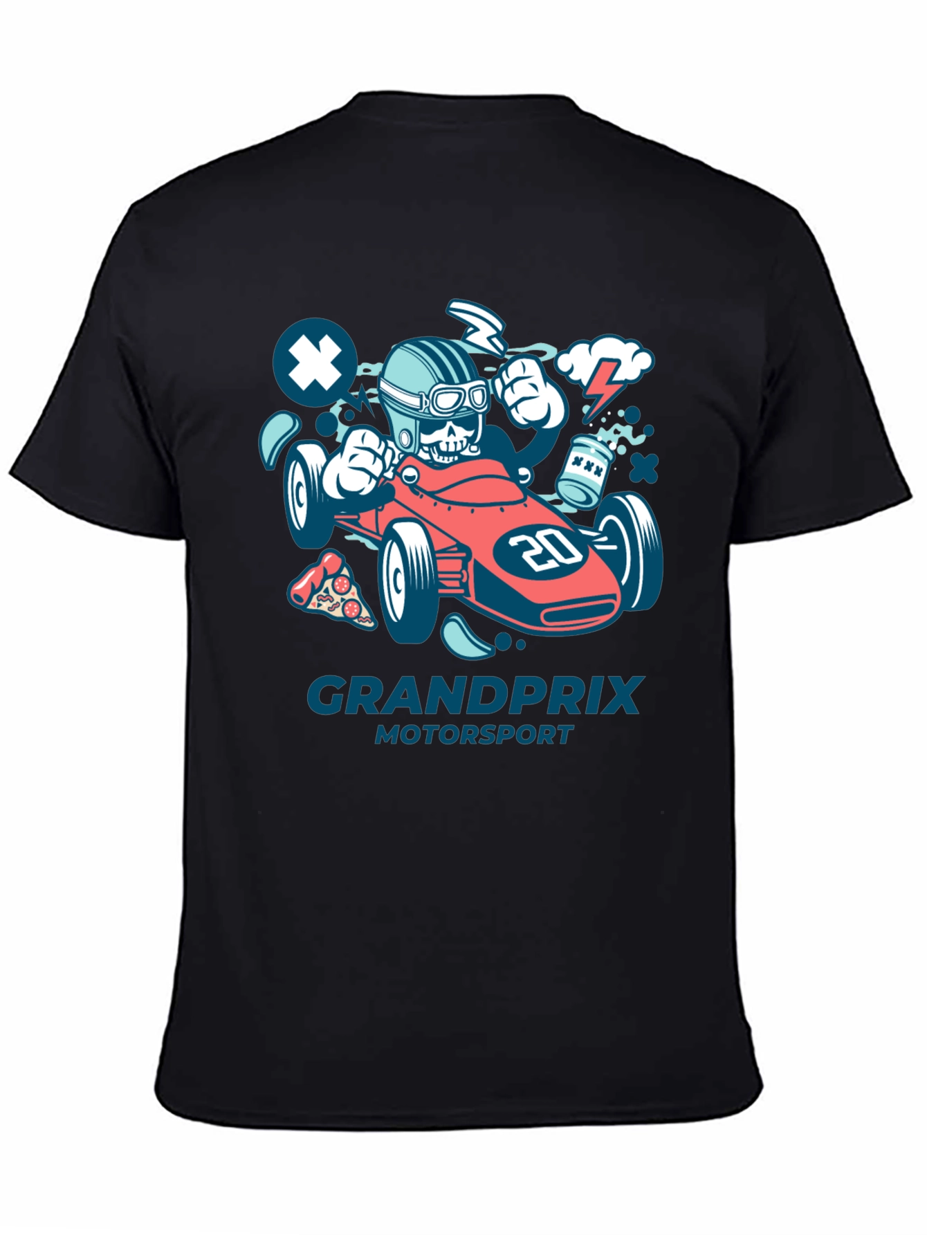 Grand Prix Motorsport Graphic T-Shirt