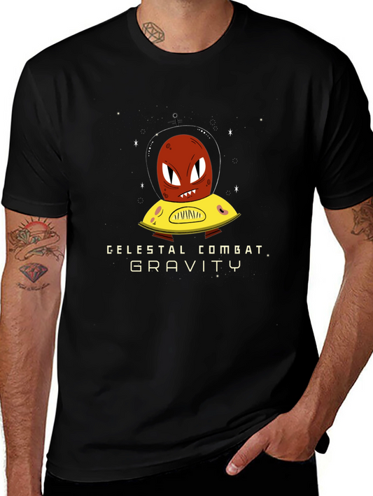 Celestial Combat Gravity T-Shirt