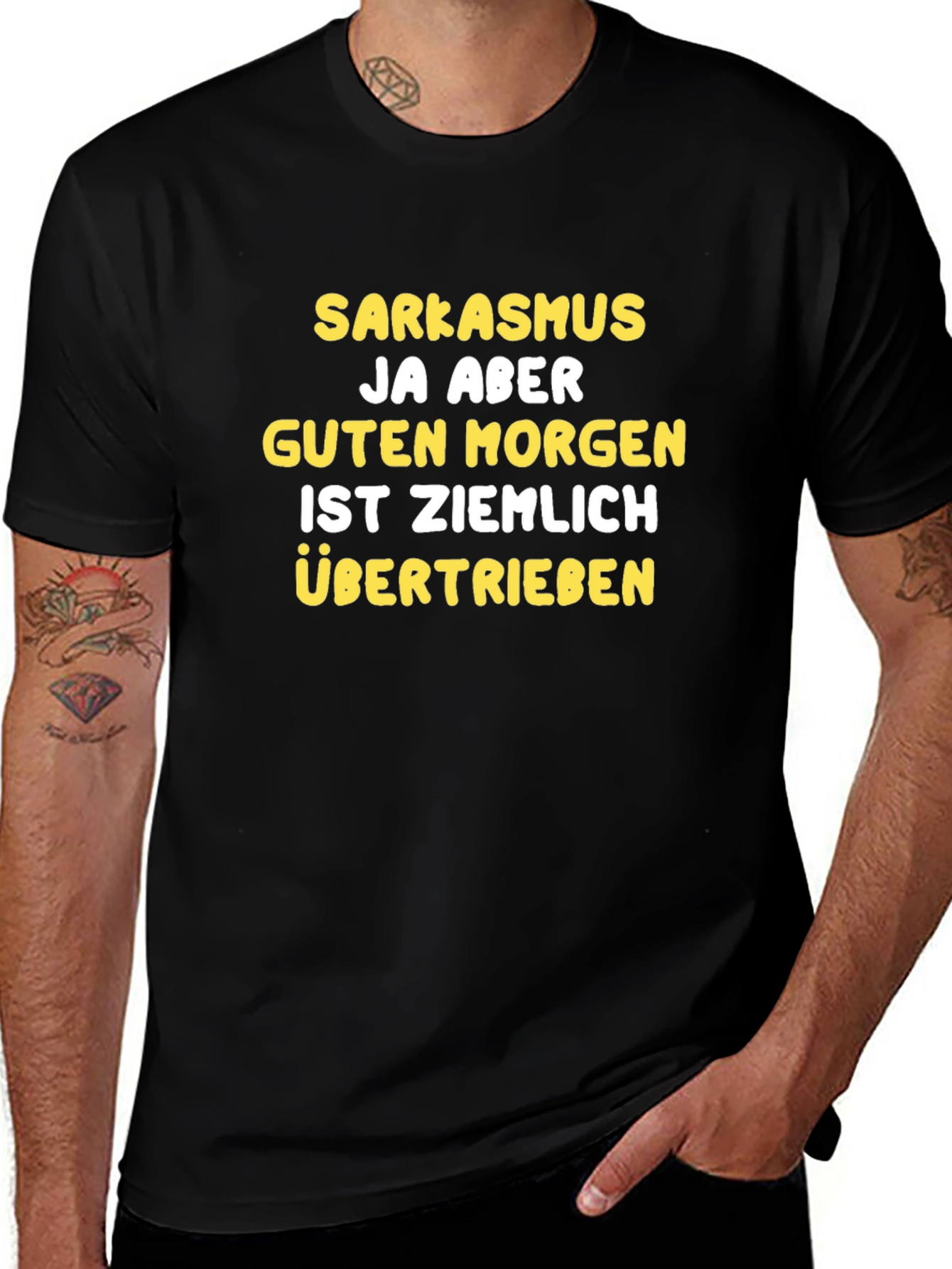Sarkasmus Fun German T-Shirt