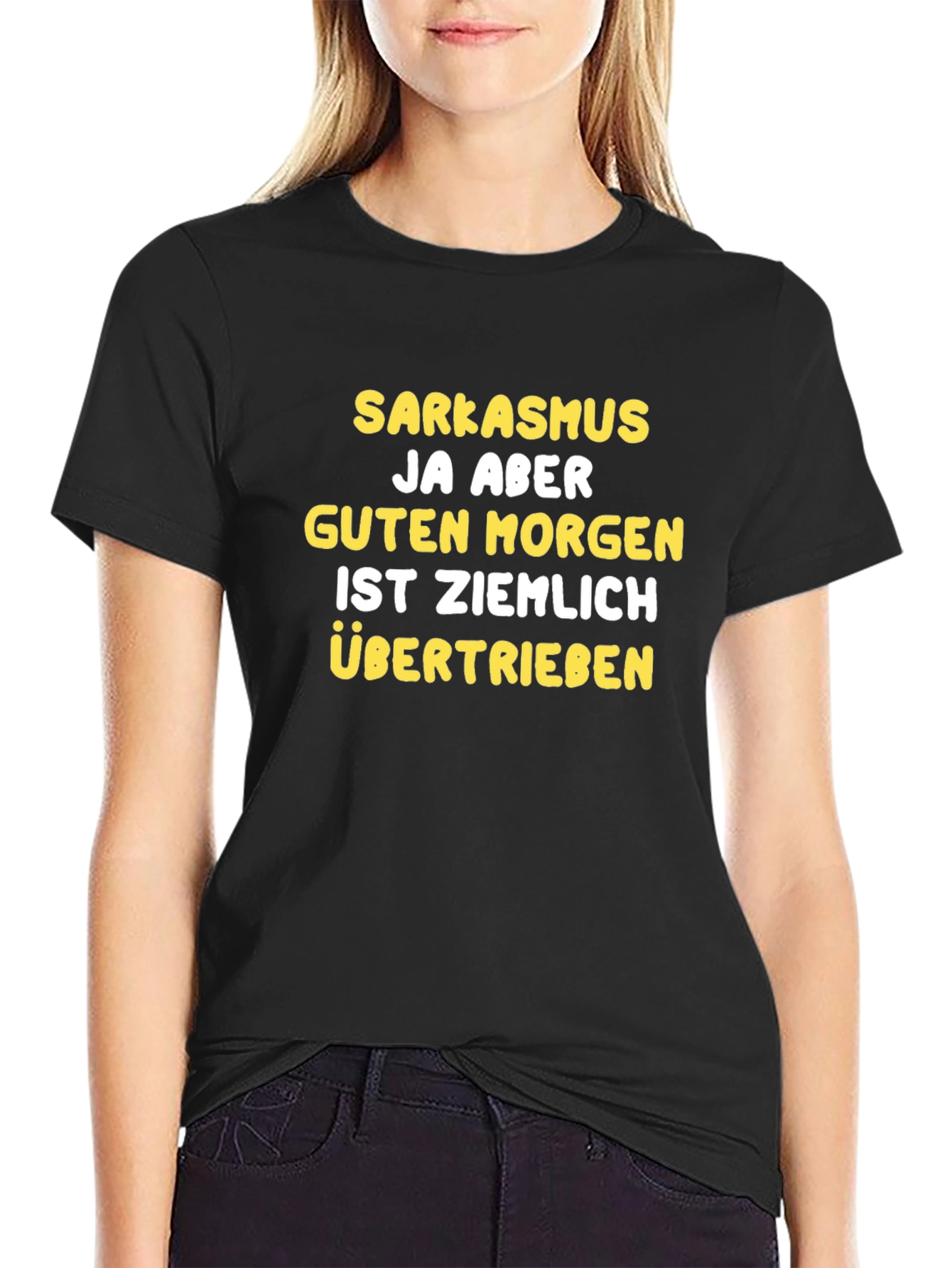 Sarkasmus Fun German T-Shirt