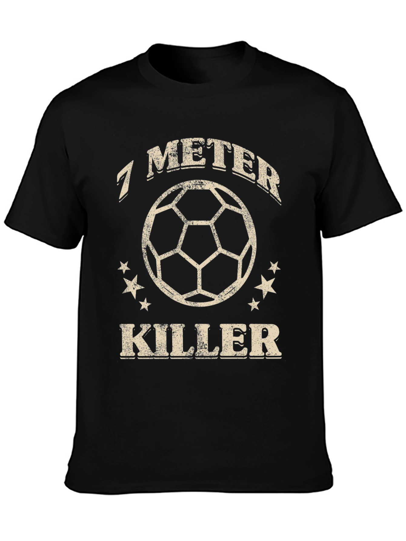7 Meter Killer Soccer Graphic Tee