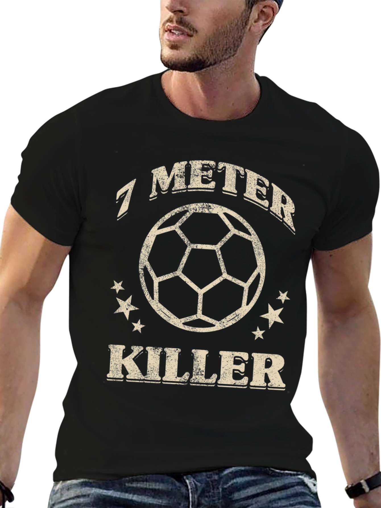7 Meter Killer Soccer Graphic Tee