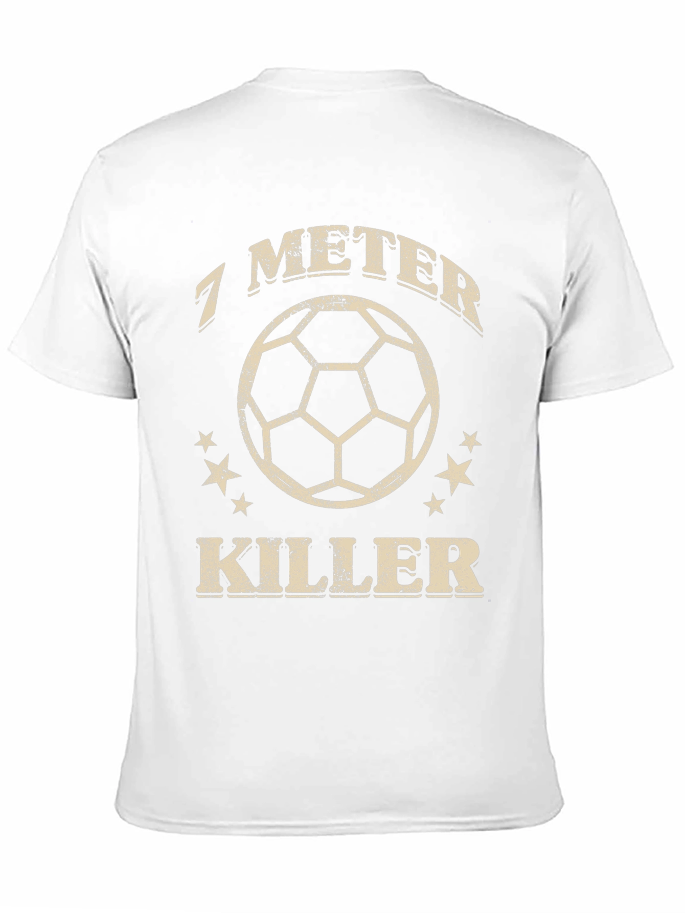 7 Meter Killer Soccer Graphic Tee