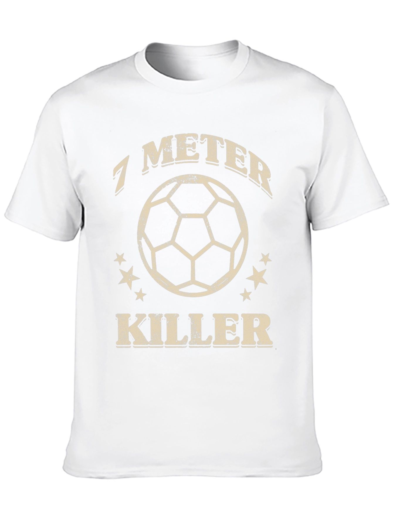 7 Meter Killer Soccer Graphic Tee