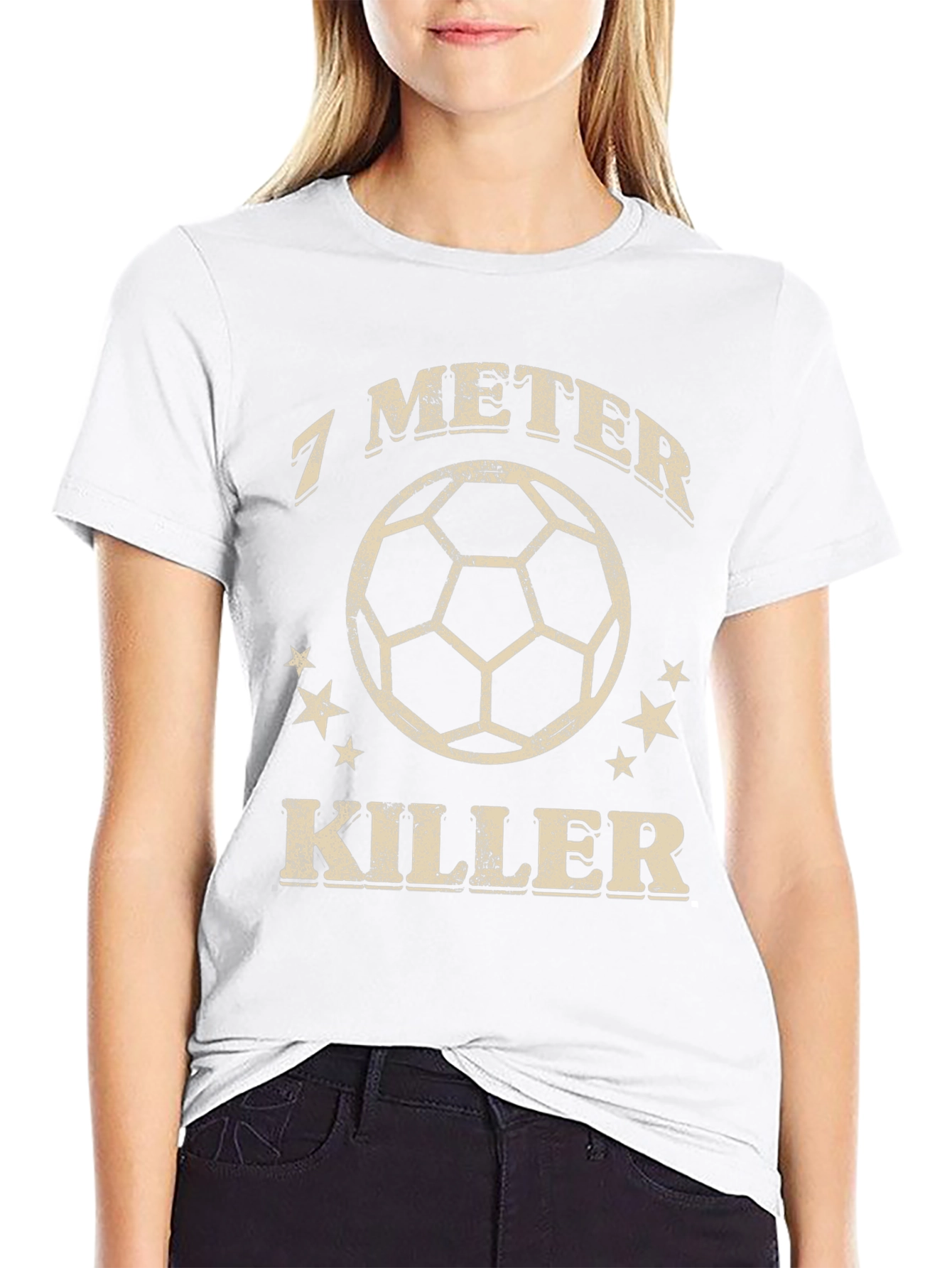 7 Meter Killer Soccer Graphic Tee