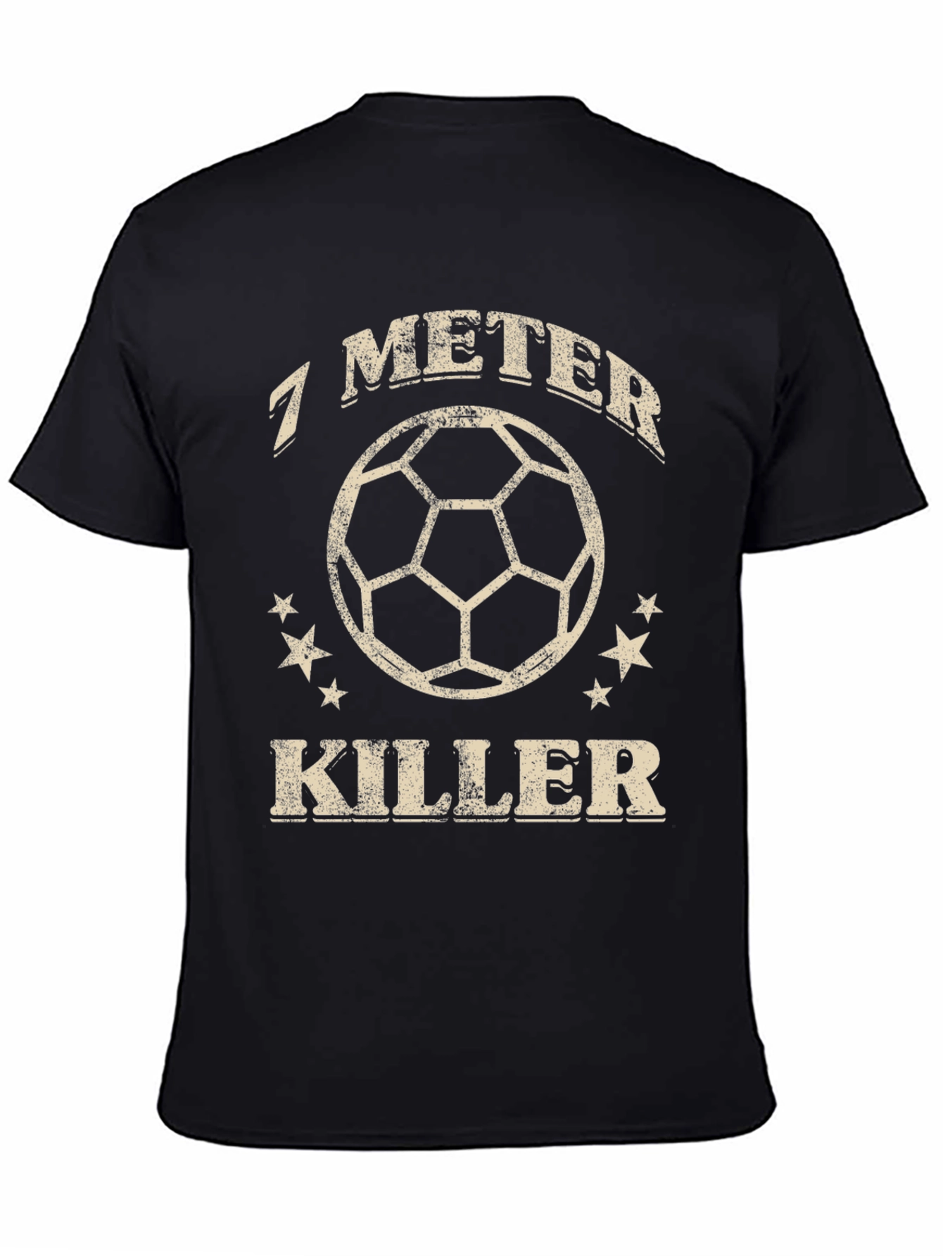 7 Meter Killer Soccer Graphic Tee