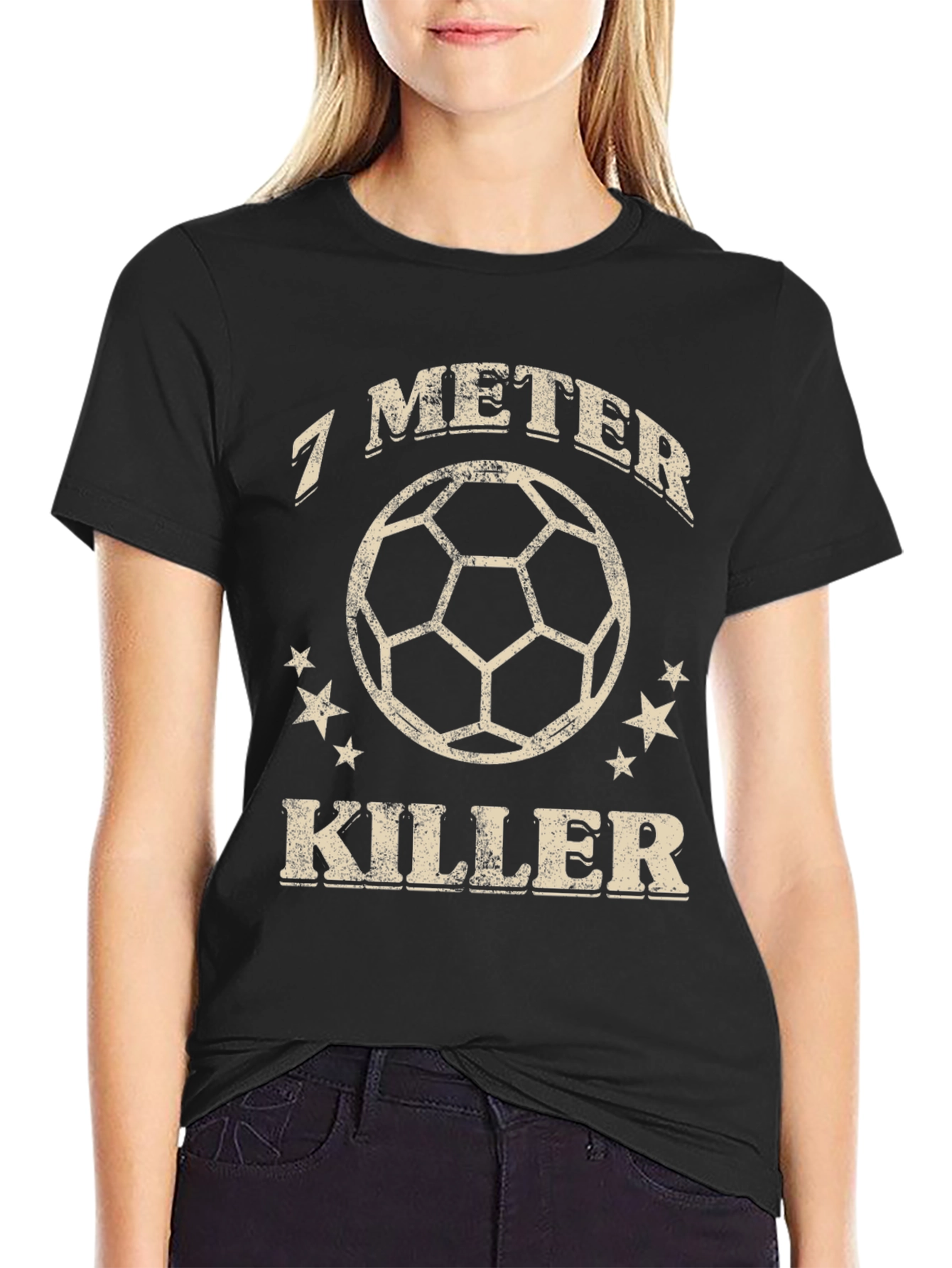 7 Meter Killer Soccer Graphic Tee