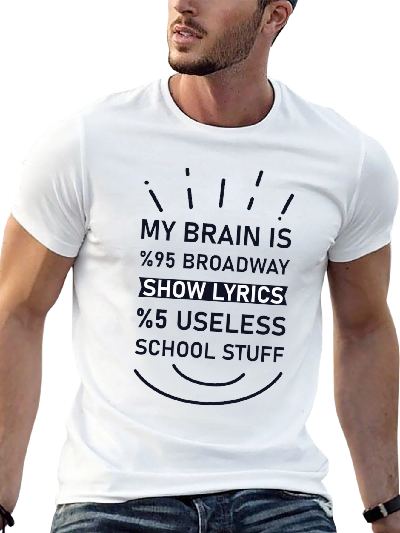 Broadway Show Lyrics T-Shirt