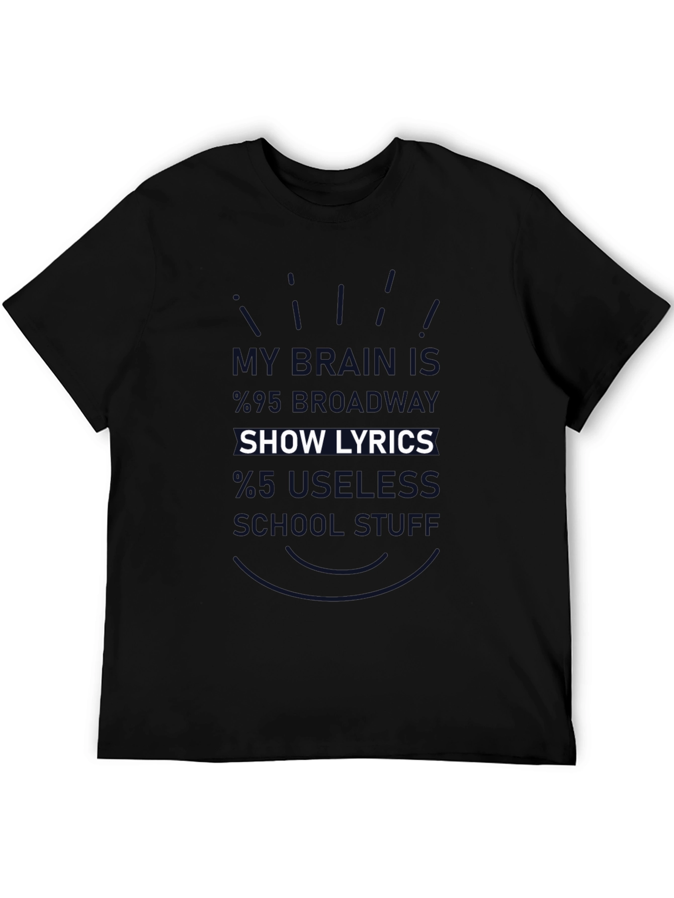 Broadway Show Lyrics T-Shirt