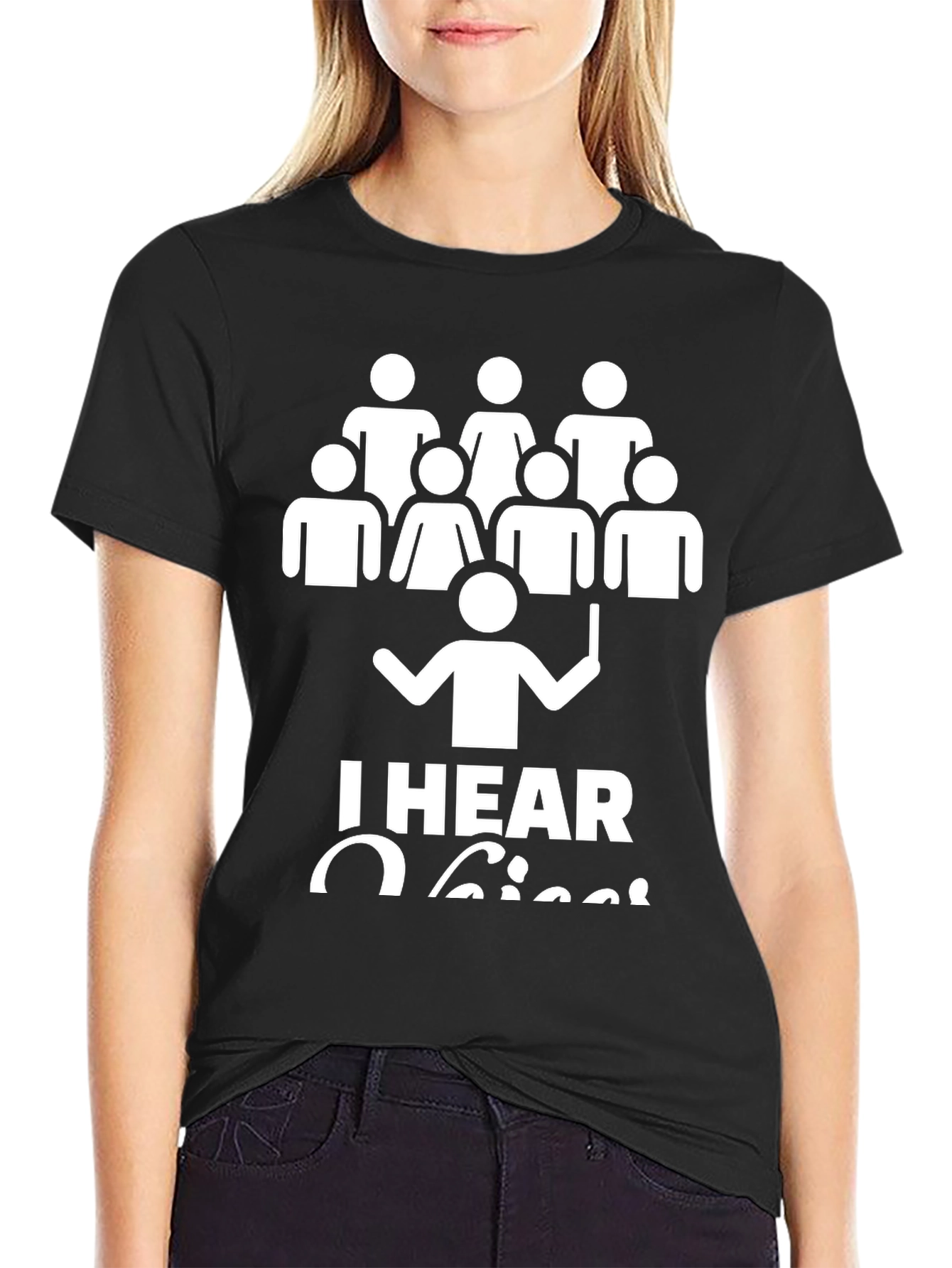 I Hear Orchestra T-Shirt - Music Lovers Tee