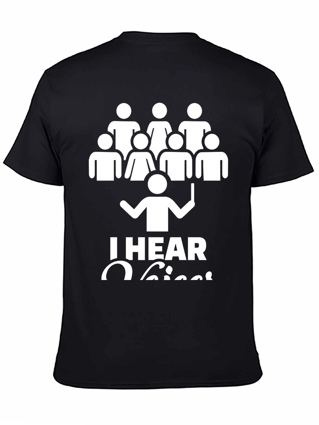 I Hear Orchestra T-Shirt - Music Lovers Tee