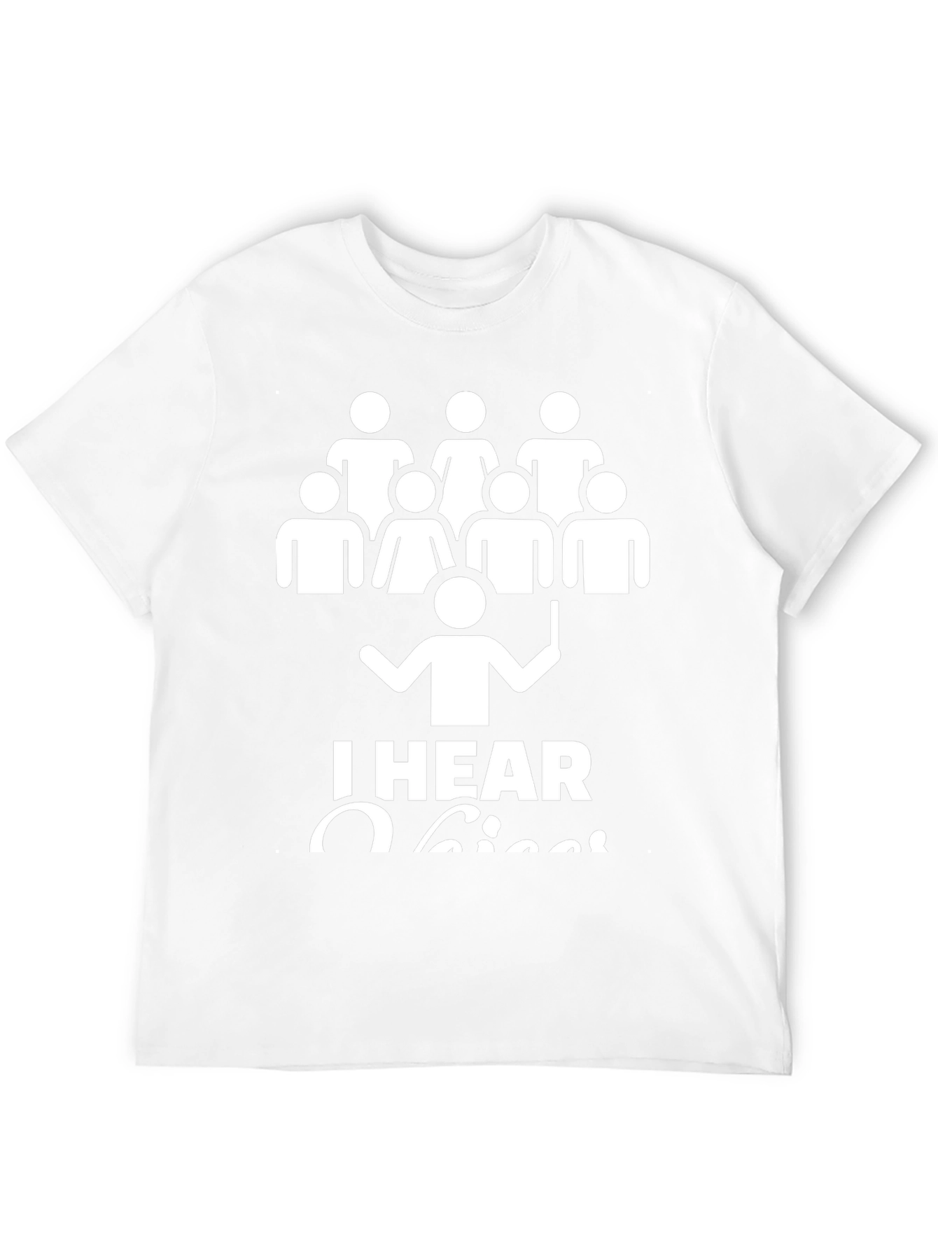 I Hear Orchestra T-Shirt - Music Lovers Tee
