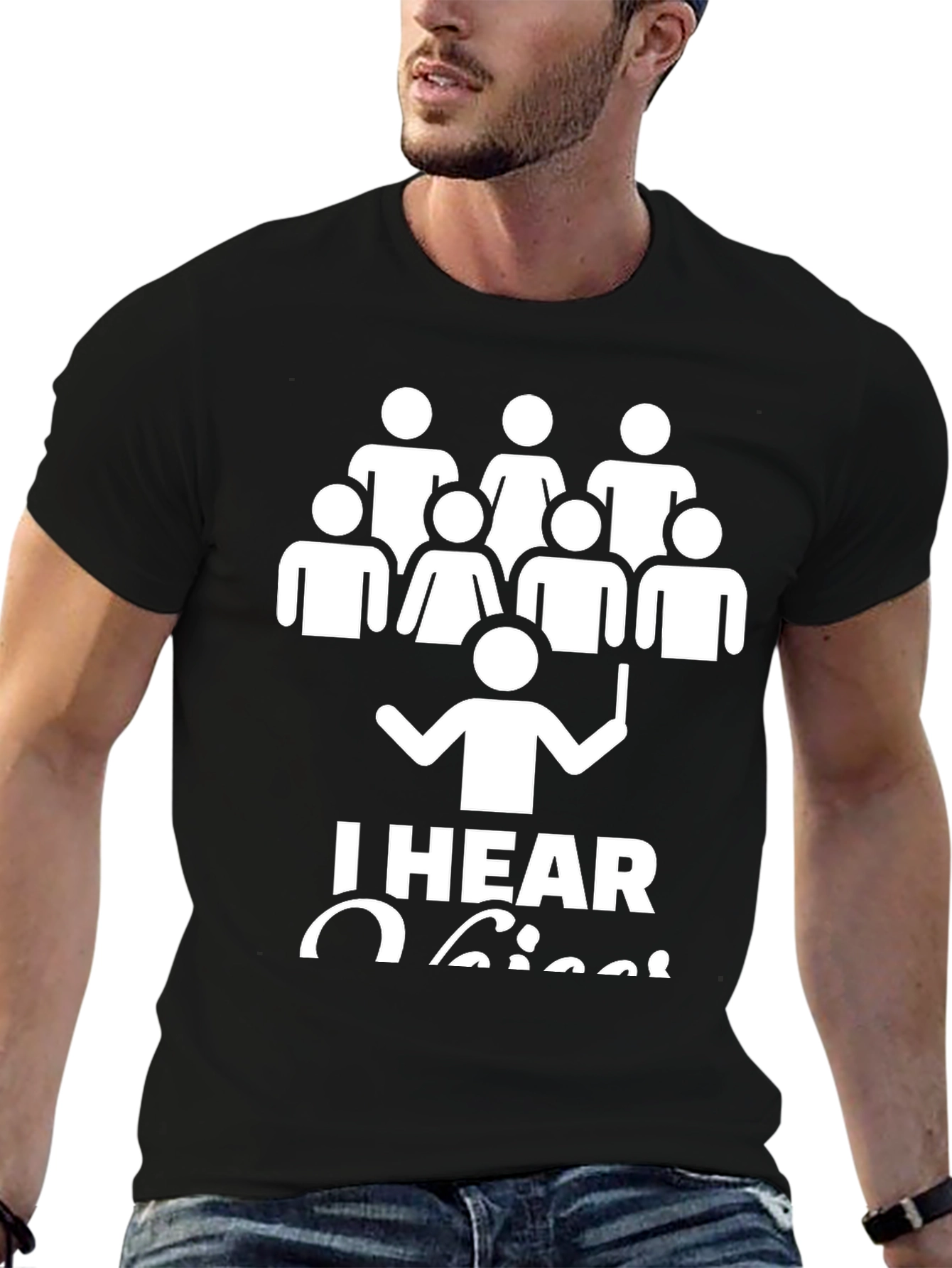 I Hear Orchestra T-Shirt - Music Lovers Tee