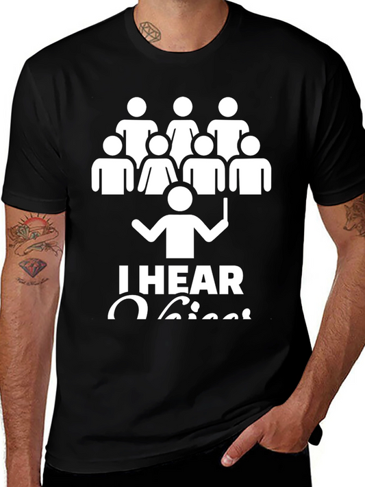 I Hear Orchestra T-Shirt - Music Lovers Tee