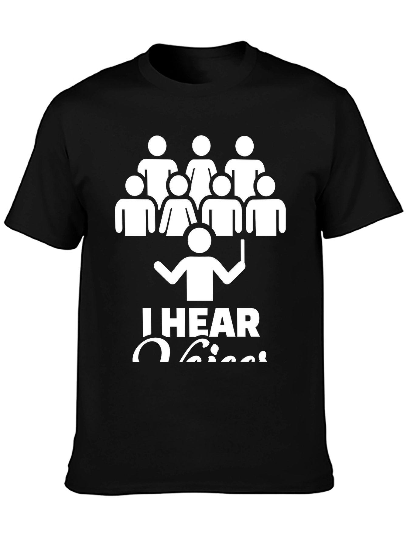 I Hear Orchestra T-Shirt - Music Lovers Tee