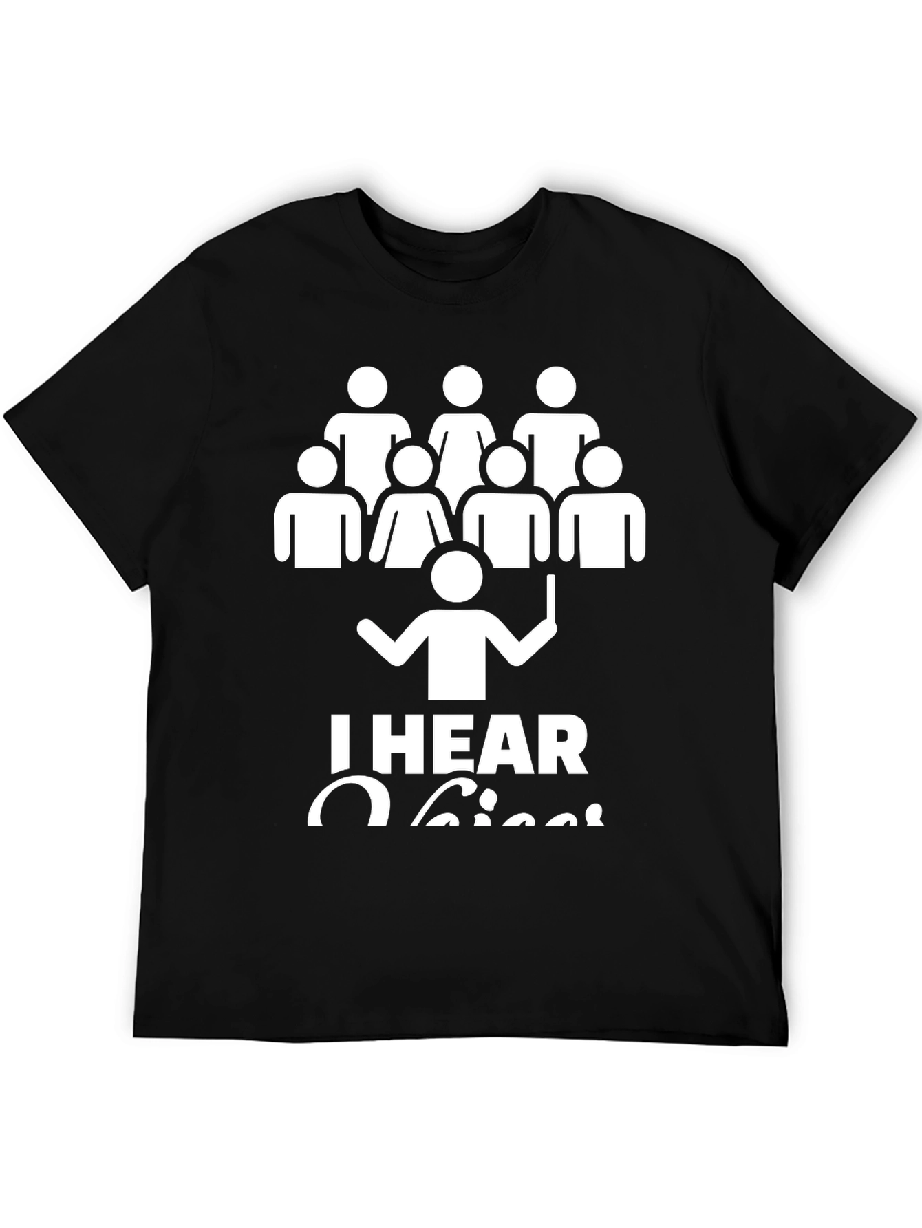 I Hear Orchestra T-Shirt - Music Lovers Tee
